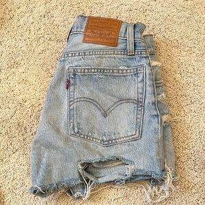 LEVIS WEDGIE SHORTS